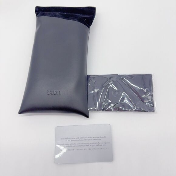 Christian Dior VOLUTE2F 401JS VIOLET HONEY Butterfly Sunglasses 62mm 15 120 NWT - Picture 7 of 9